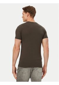 Emporio Armani Underwear T-Shirt EM000375 AF18890 U8122 Szary Slim Fit. Kolor: szary. Materiał: bawełna #5