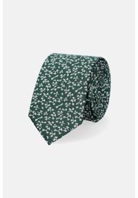 Lancerto - Krawat Zielony Wzór. Kolor: zielony. Materiał: poliester #1