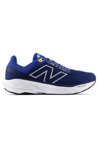 Buty męskie New Balance Fresh Foam 860 v14 M86014E – granatowe. Kolor: niebieski. Materiał: materiał, syntetyk. Szerokość cholewki: normalna. Sport: fitness