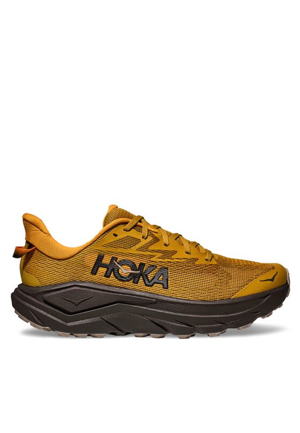 HOKA - Hoka Buty do biegania Challenger 8 1168716 Żółty. Kolor: żółty. Materiał: materiał