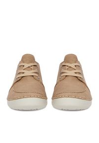 Rieker Półbuty 52545-62 Beżowy. Kolor: beżowy. Materiał: materiał #3