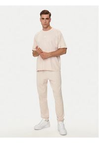 Adidas - adidas T-Shirt ALL SZN 3-Stripes IR5198 Różowy Regular Fit. Kolor: różowy. Materiał: bawełna