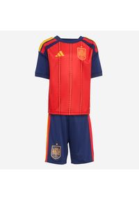 Adidas - Zestaw piłkarski dla dzieci replika Hiszpania 26 ADIDAS domowy. Technologia: ClimaCool (Adidas). Sport: piłka nożna #1