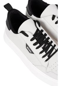 Antony Morato Sneakersy | MMFW01541-LE300097 | Mężczyzna | Biały. Nosek buta: okrągły. Kolor: biały. Materiał: skóra ekologiczna. Wzór: aplikacja. Sport: turystyka piesza #3