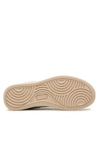 Kappa Sneakersy 242533 Beżowy. Kolor: beżowy. Materiał: skóra #7