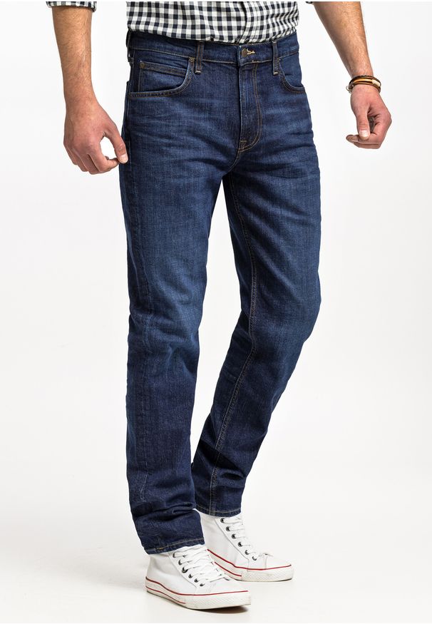Lee - LEE AUSTIN MĘSKIE SPODNIE JEANSOWE JEANSY DŻINSY WORN FOAM L733KNIF 112119925