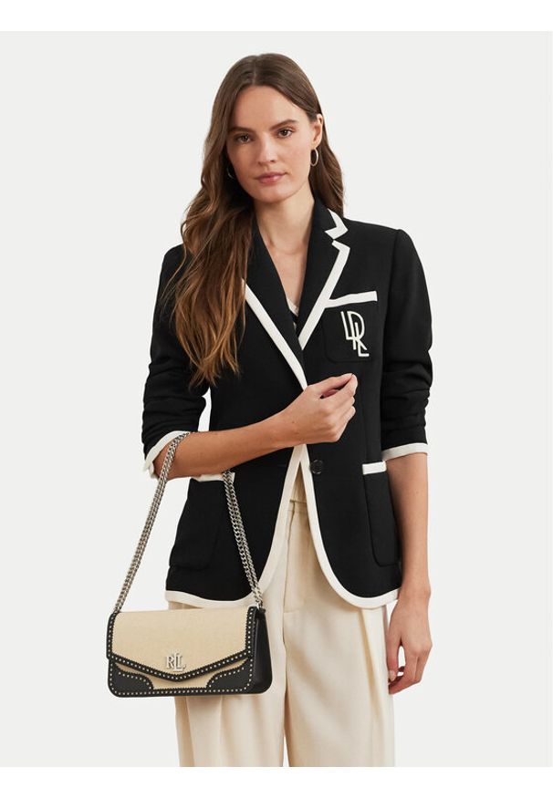 Lauren Ralph Lauren - LAUREN RALPH LAUREN Torebka Sawyer 431966774002 Beżowy. Kolor: beżowy