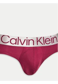 Calvin Klein Underwear Komplet 3 par slipów 000NB3073A Kolorowy. Materiał: syntetyk. Wzór: kolorowy #2