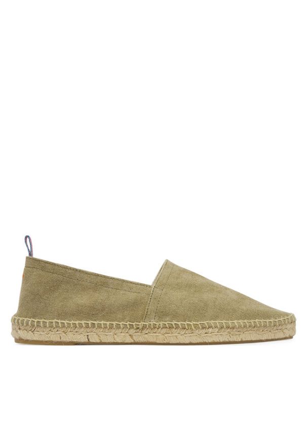 Castañer Espadryle Pablo/002 21816 Zielony jasny. Kolor: zielony. Materiał: materiał