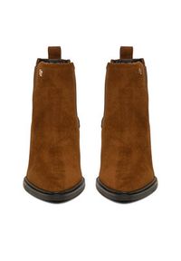 MEXX Botki CEO-MX/046C-WI44 Brązowy. Kolor: brązowy. Materiał: skóra, zamsz #4