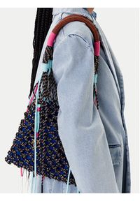 Pinko - PINKO Torebka Hand Pouch ClassicPE 25 PLTT 04616 A2E0 Granatowy. Kolor: niebieski #3