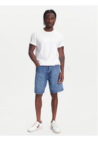 GAP - Gap T-Shirt 782369-01 Biały Regular Fit. Kolor: biały. Materiał: bawełna #5