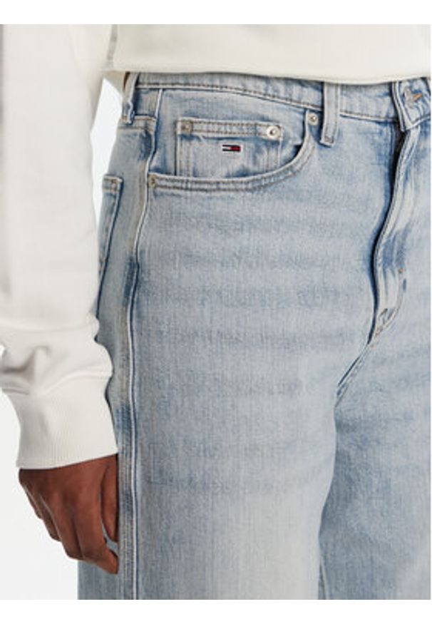 Tommy Jeans Jeansy Claire DW0DW21291 Niebieski Wide Leg. Kolor: niebieski