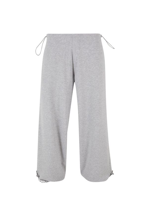 Ciężki jogging Urban Classics Parachute. Kolor: szary. Materiał: bawełna, tkanina. Sport: bieganie