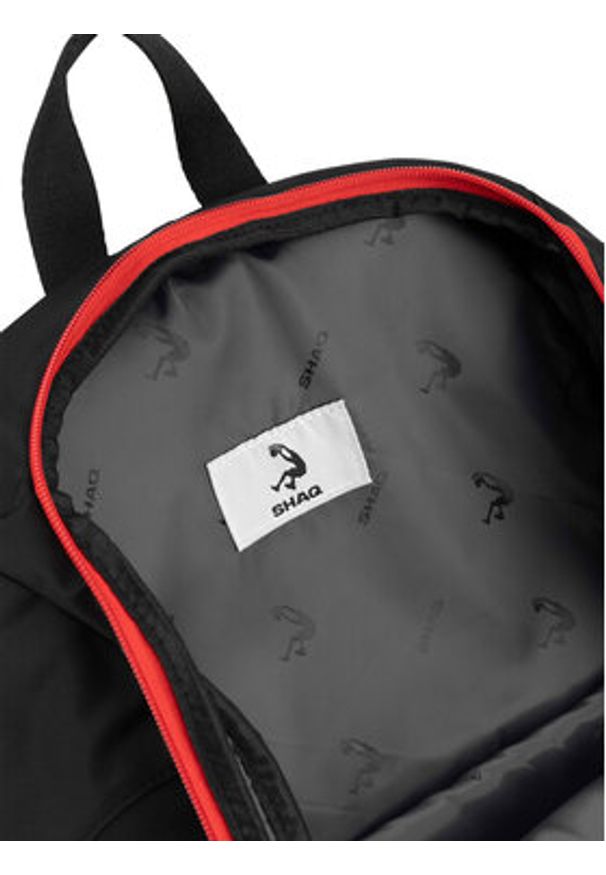 Shaq Plecak SHQ-K-004-CCC Czarny. Kolor: czarny. Materiał: materiał, poliester