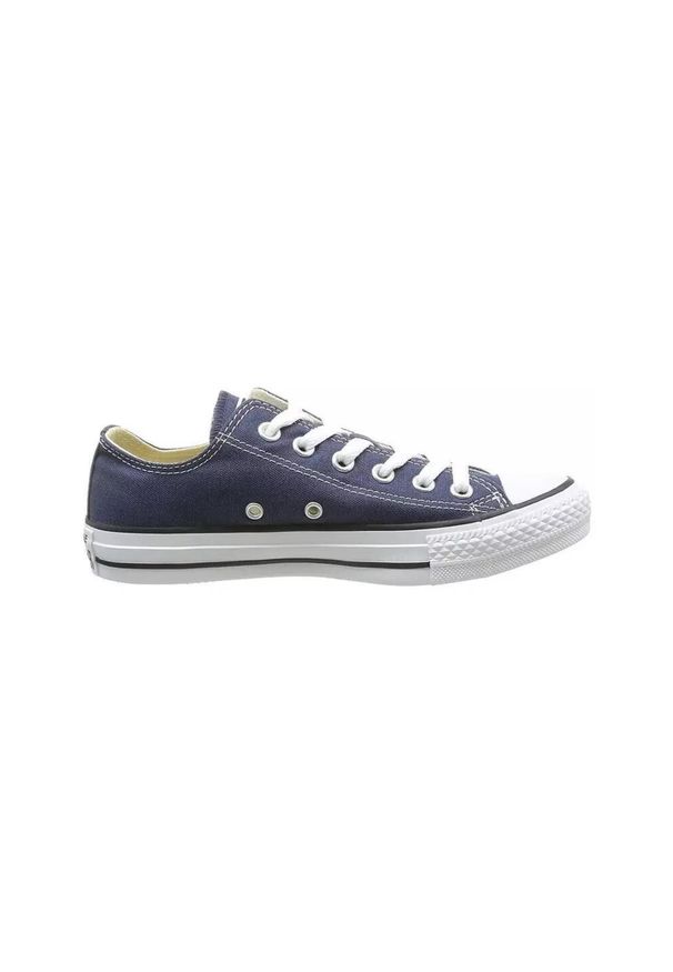 Trampki Converse Chuck Taylor All Star Ox, Dla obu płci. Kolor: niebieski. Materiał: materiał. Model: Converse All Star