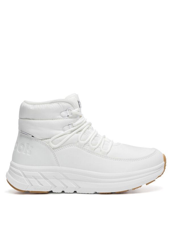 Śniegowce Reebok. Kolor: biały