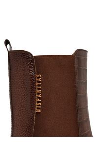 Hispanitas Botki BHI254313 Brązowy. Kolor: brązowy. Materiał: skóra #4