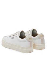 S.W.C Stepney Workers Club Tenisówki Dellow 02 Cup Leather YA21500 Biały. Kolor: biały. Materiał: skóra #5