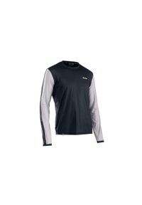 Koszulka rowerowa męskie NORTHWAVE XTRAIL MAN JERSEY LONG SLEEVE. Kolor: biały. Materiał: jersey. Długość rękawa: długi rękaw #1