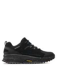skechers - Trekkingi Skechers. Kolor: czarny. Sport: turystyka piesza #1