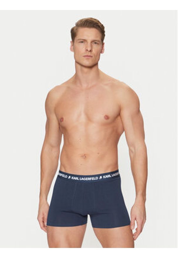 Karl Lagerfeld - KARL LAGERFELD Komplet bokserek A1M47151 Kolorowy. Materiał: bawełna. Wzór: kolorowy