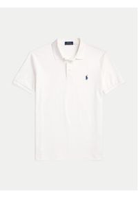 Polo Ralph Lauren Polo 710941439002 Biały Regular Fit. Typ kołnierza: polo. Kolor: biały. Materiał: bawełna #4