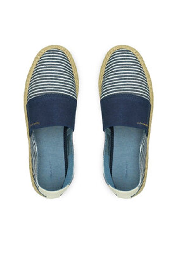 GANT - Gant Espadryle 30568944 Granatowy. Kolor: niebieski. Materiał: materiał