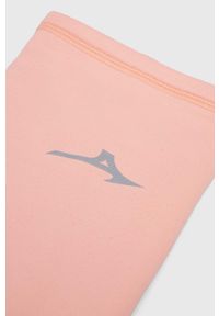 Mizuno komin Warmalite Triwarmer kolor różowy z nadrukiem. Kolor: różowy. Materiał: skóra, materiał, włókno. Wzór: nadruk #2