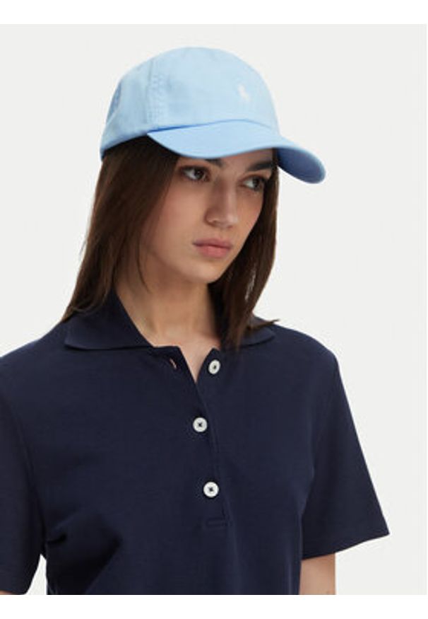 Polo Ralph Lauren Czapka z daszkiem 211912843013 Niebieski. Kolor: niebieski. Materiał: materiał