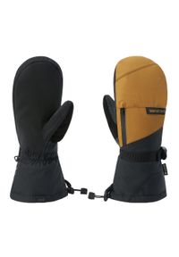 Rękawice snowboardowe męskie Dakine Titan Gore-Tex Mitt. Kolor: brązowy. Technologia: Gore-Tex. Sport: snowboard #1