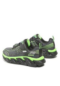 skechers - Skechers Sneakersy Tech-Grip 403805L /CBLM Czarny. Kolor: czarny. Materiał: materiał #4