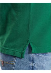 United Colors of Benetton - United Colors Of Benetton Polo 3089J3178 Zielony Slim Fit. Typ kołnierza: polo. Kolor: zielony. Materiał: bawełna #5