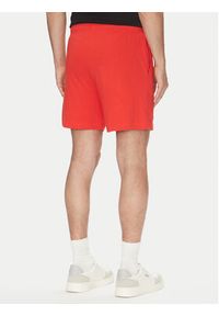 Kappa Szorty sportowe Logo Korpo Cabas 303HZE0 Czerwony Regular Fit. Kolor: czerwony. Materiał: bawełna. Styl: sportowy