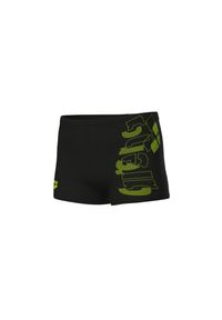 Spodenki kąpielowe dla dzieci Arena Tales. Kolor: czarny #1