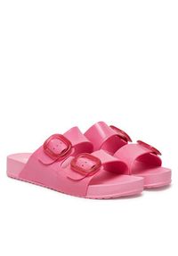 melissa - Melissa Klapki Melissa Cozy Slide Ad M 33913 Różowy. Kolor: różowy