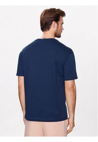 outhorn - Outhorn T-Shirt TTSHM453 Granatowy Regular Fit. Kolor: niebieski. Materiał: bawełna