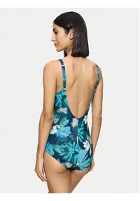 Triumph Strój kąpielowy Summer Fleur 10222342 Niebieski. Kolor: niebieski. Materiał: syntetyk