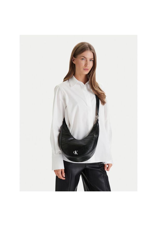Torebka Calvin Klein. Kolor: czarny