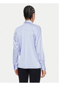 Imperial Koszula CJF4HDG Fioletowy Relaxed Fit. Kolor: fioletowy. Materiał: syntetyk