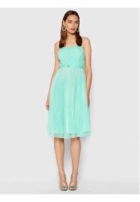 Rinascimento Sukienka koktajlowa CFC0103673003 Zielony Regular Fit. Kolor: zielony. Materiał: syntetyk. Styl: wizytowy #5
