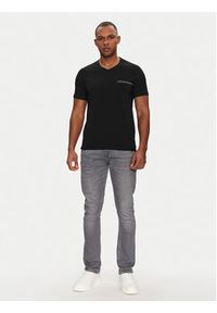 Emporio Armani Underwear Komplet t-shirtów EM000392 AF10779 MC108 Czarny Regular Fit. Kolor: czarny. Materiał: bawełna #3