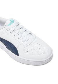Puma Sneakersy Rickie Jr 384311 32 Biały. Kolor: biały. Materiał: skóra #4