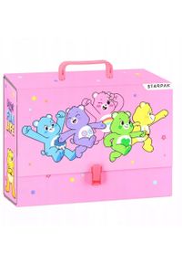 Starpak TECZKA Z RACZKA A4/90MM CARE BEARS STK PUD 1/8 #1