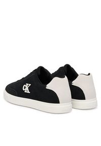 Calvin Klein Sneakersy Low Prof Cupsole Su HM0HM02125 Czarny. Kolor: czarny. Materiał: zamsz, skóra #2