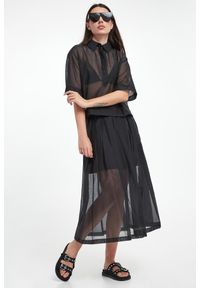 Marella - Spódnica midi Cubano MARELLA MONOCHROME