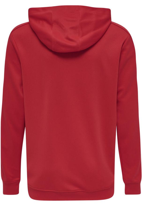 Bluza z kapturem dla dzieci Hummel hmlPROMO Poly. Typ kołnierza: kaptur. Kolor: czerwony, różowy, wielokolorowy. Materiał: poliester. Sport: joga i pilates