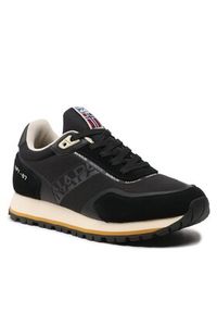 Napapijri Sneakersy Lilac NP0A4HKK Czarny. Kolor: czarny. Materiał: materiał #5