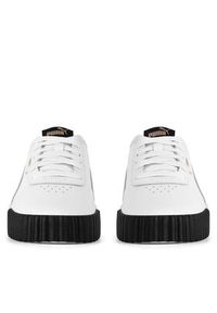 Puma Sneakersy CARINA 3.0 40036509 Biały. Kolor: biały. Materiał: skóra #4