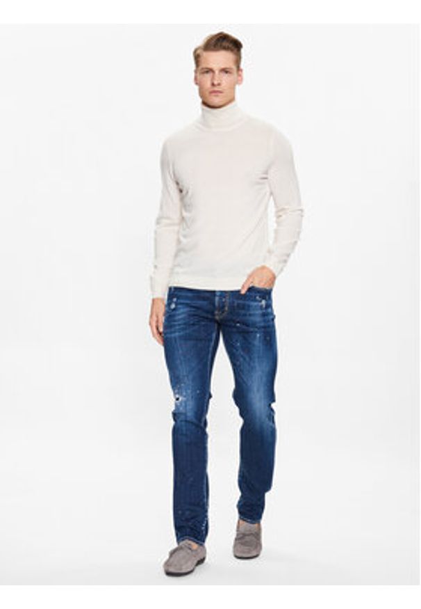 Jacob Cohën Jeansy Bard U Q M04 40 S 3952 Niebieski Slim Fit. Kolor: niebieski